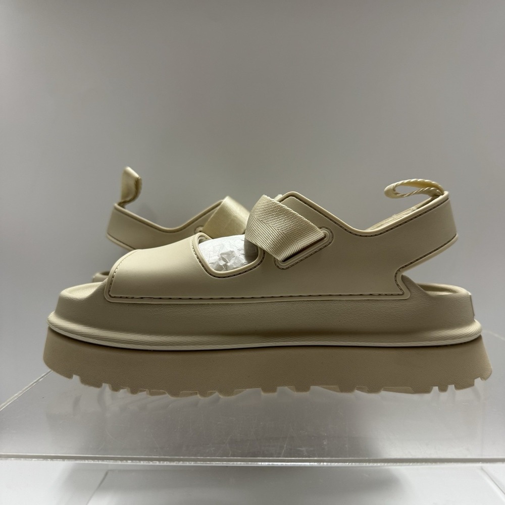 Brand New UGG Goldenglow Sandals Sea Salt 1152685-SSAL Straps Women's Size 8 View 4